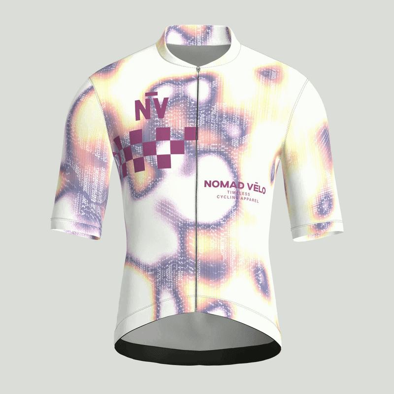 Maglia manica corta Race Aura | Nomade Velo