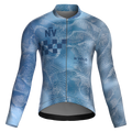 Maglia a maniche lunghe Race Glacier