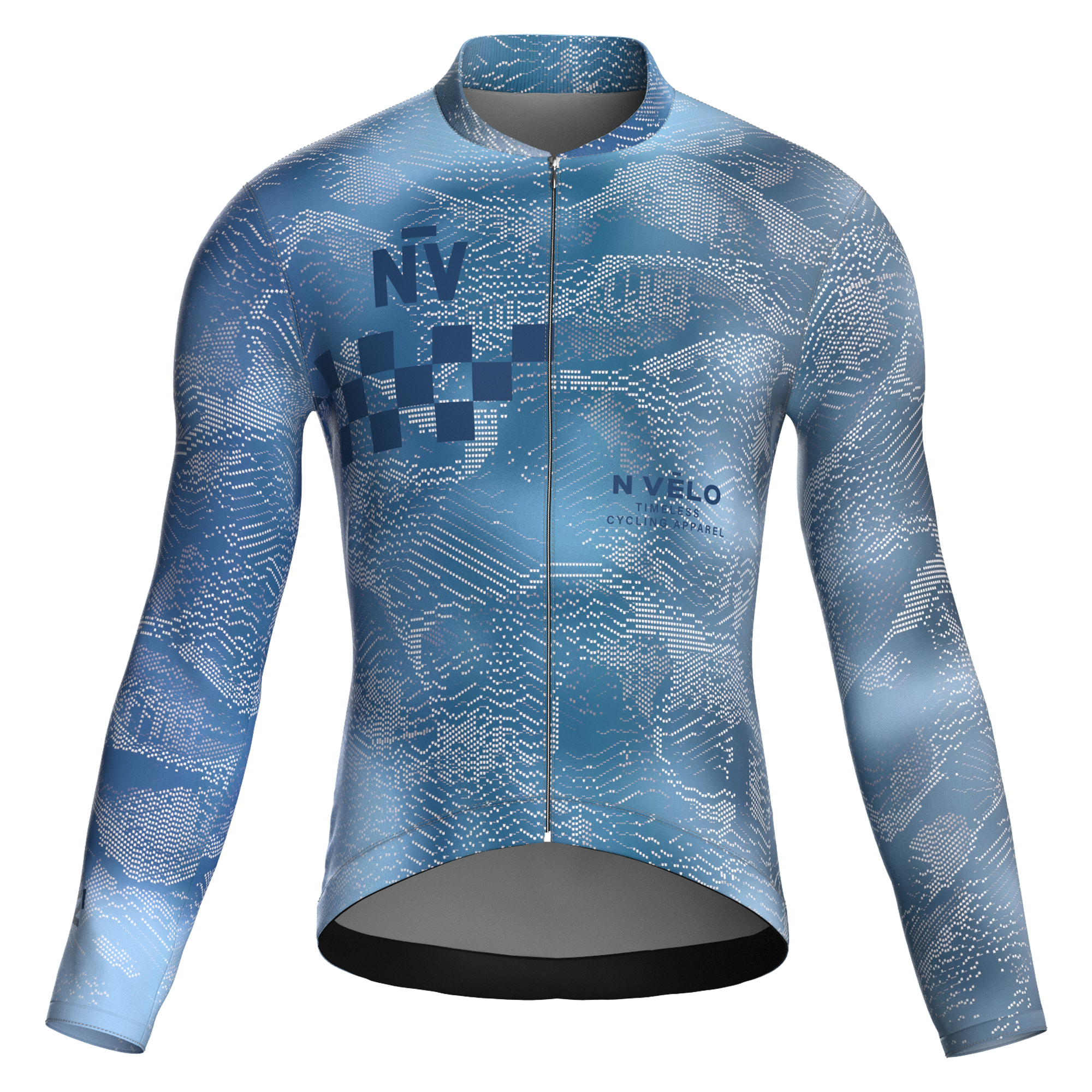 Maglia a maniche lunghe Race Glacier