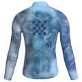 Maglia a maniche lunghe Race Glacier