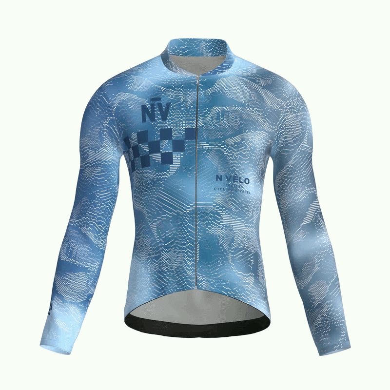 Maglia a maniche lunghe Race Glacier