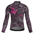 Maglia a maniche lunghe Race Plum