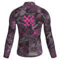 Maglia a maniche lunghe Race Plum