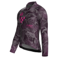 Maglia a maniche lunghe Race Plum