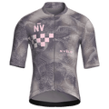 Maglia manica corta Race grigia | Nomad Velo