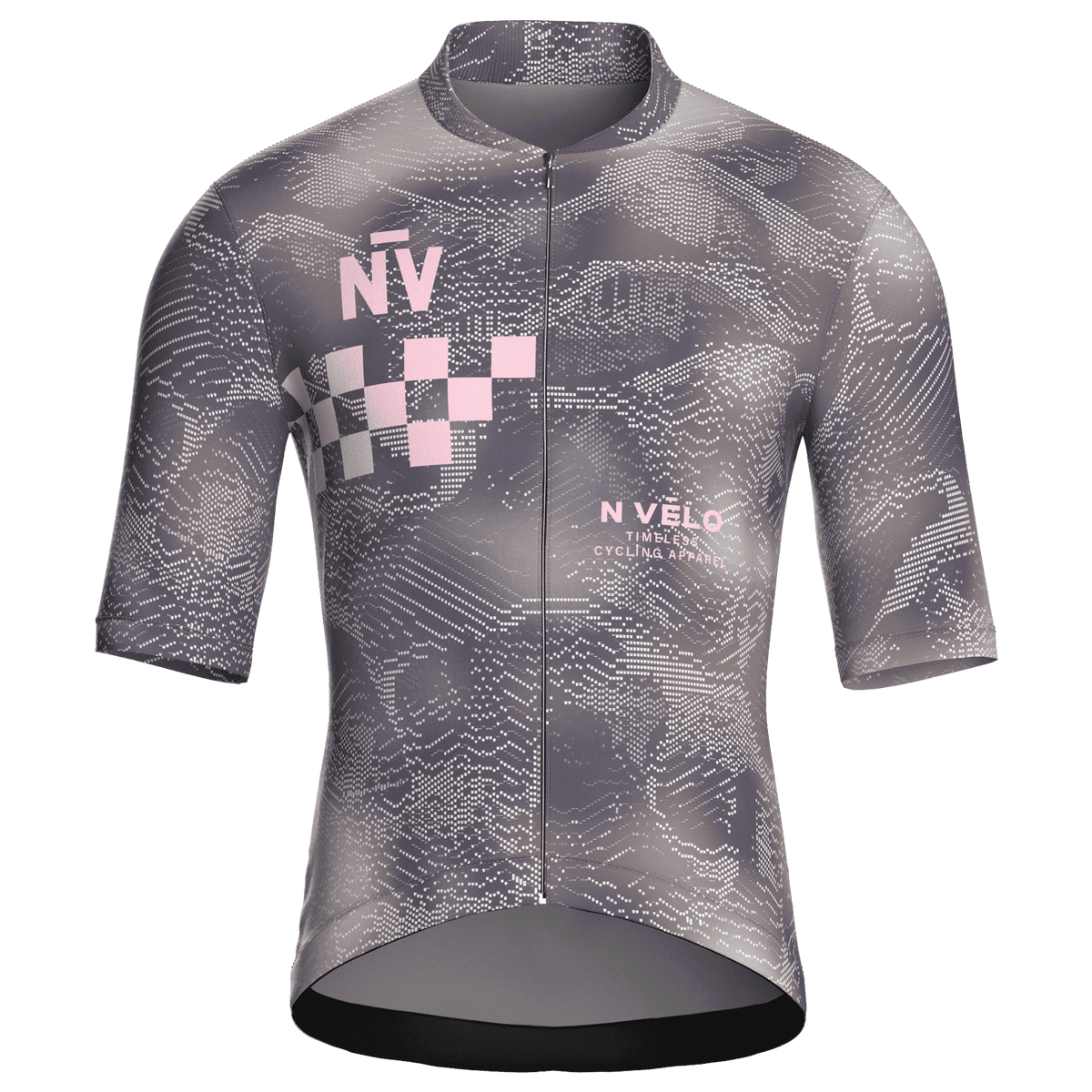 Maglia manica corta Race grigia | Nomad Velo