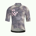 Maglia manica corta Race grigia | Nomad Velo