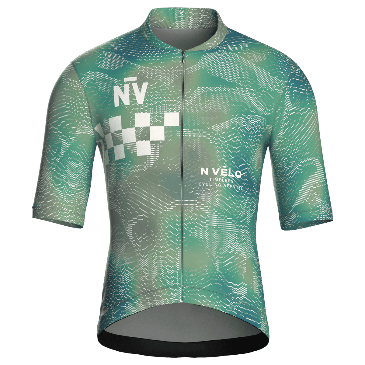 Maglia manica corta Race Verde | Nomad Velo