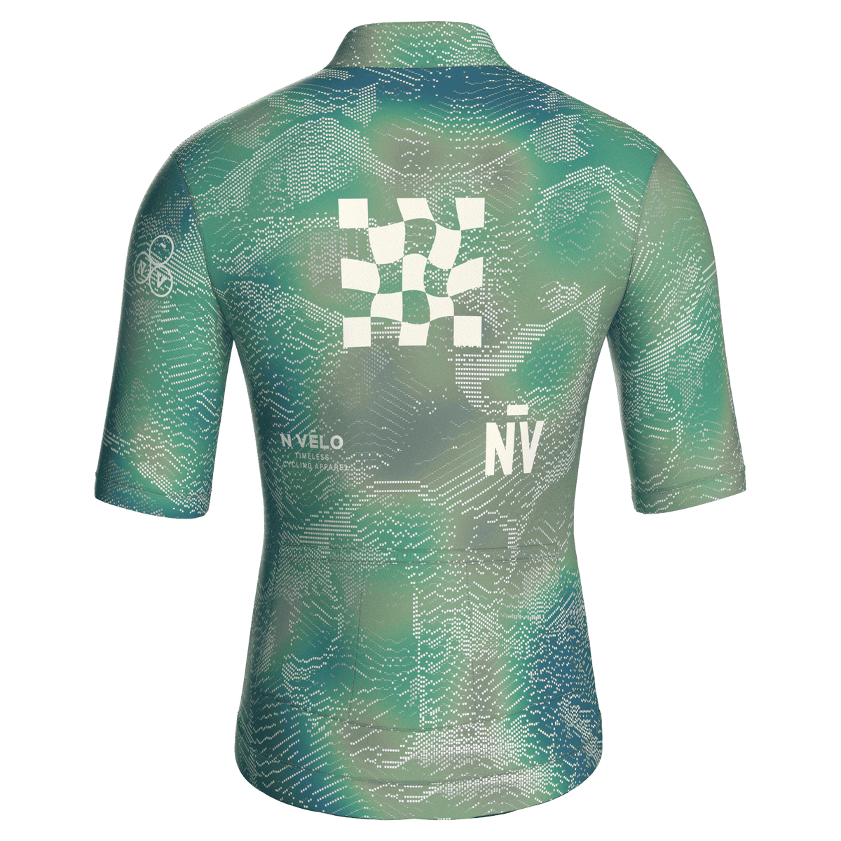 Maglia manica corta Race Verde | Nomad Velo
