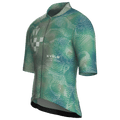 Maglia manica corta Race Verde | Nomad Velo