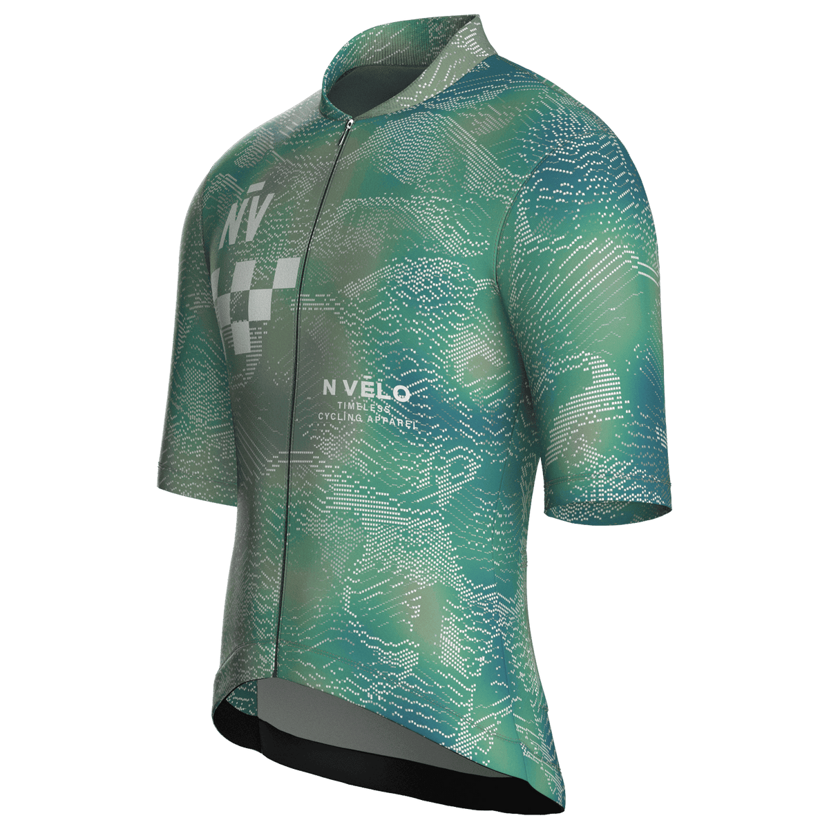 Maglia manica corta Race Verde | Nomad Velo