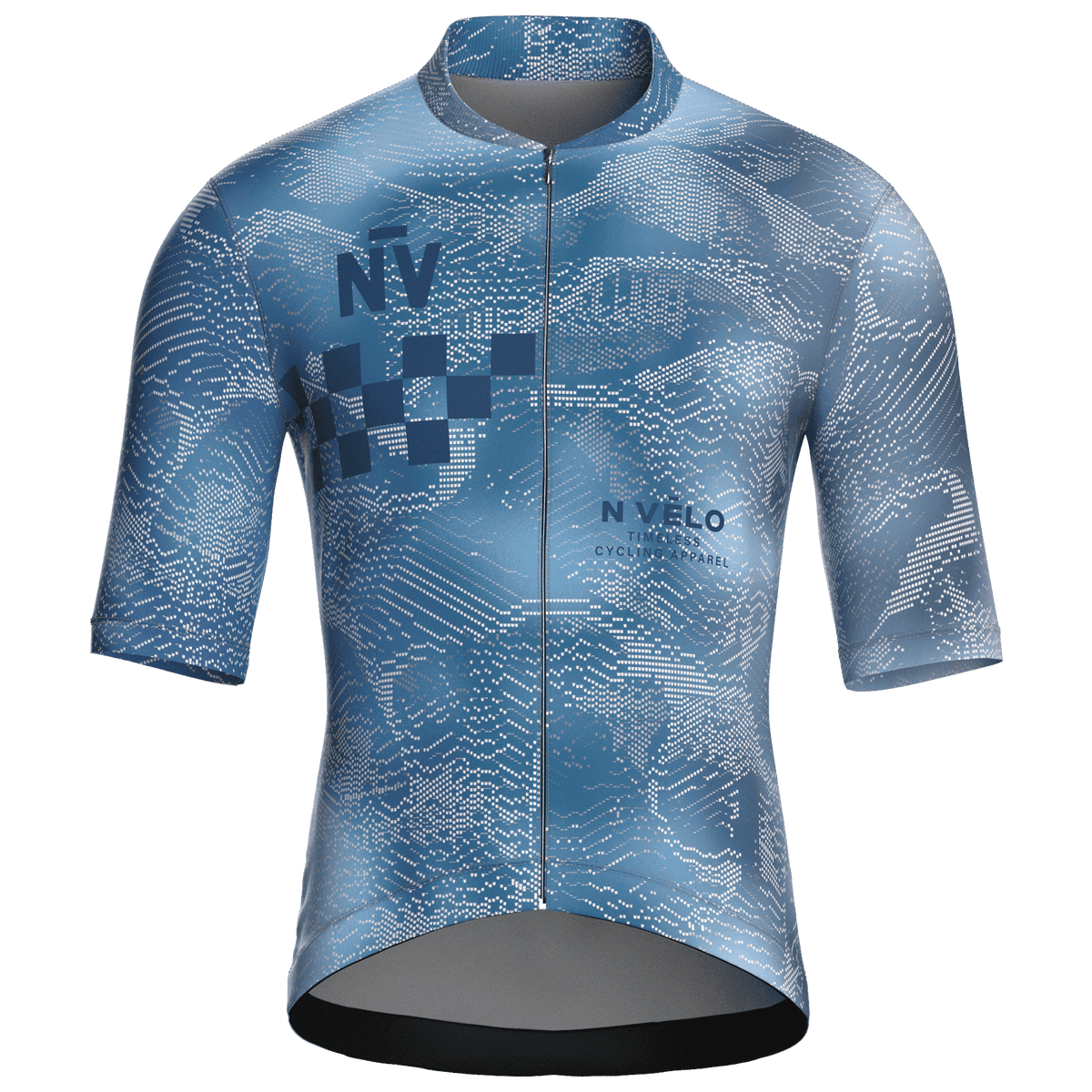 Maglia a maniche corte Race Glacier