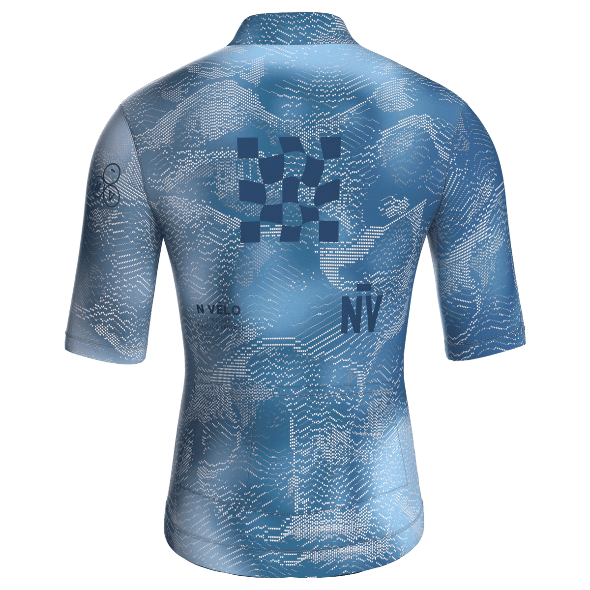 Maglia a maniche corte Race Glacier