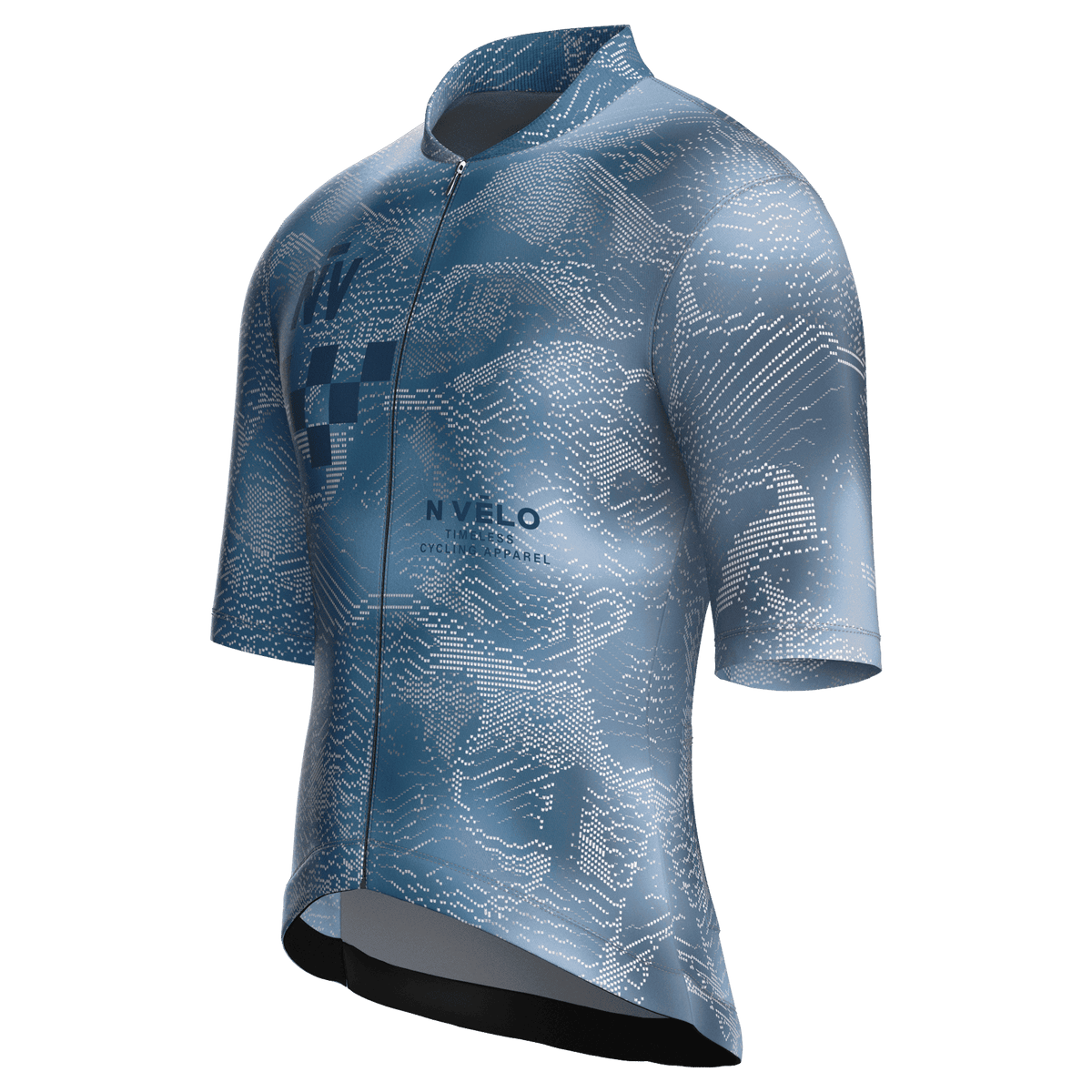 Maglia a maniche corte Race Glacier