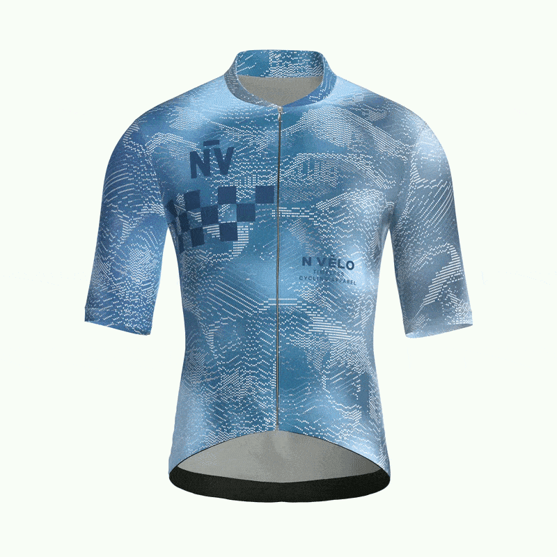 Maglia a maniche corte Race Glacier