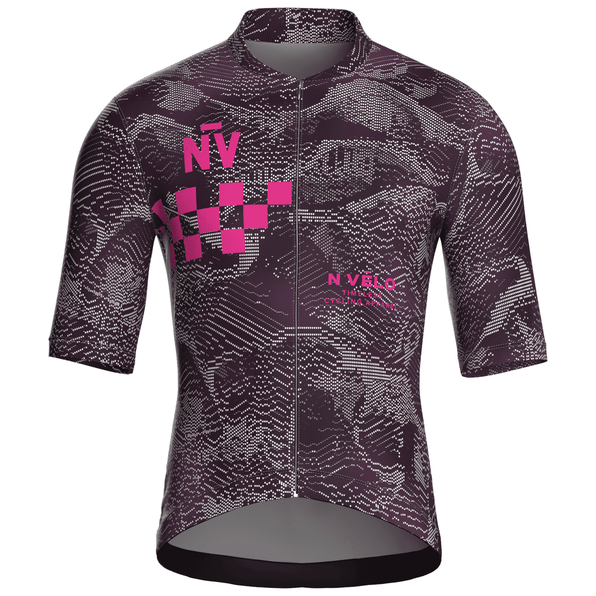 Maglia a maniche corte Race Plum