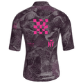 Maglia a maniche corte Race Plum