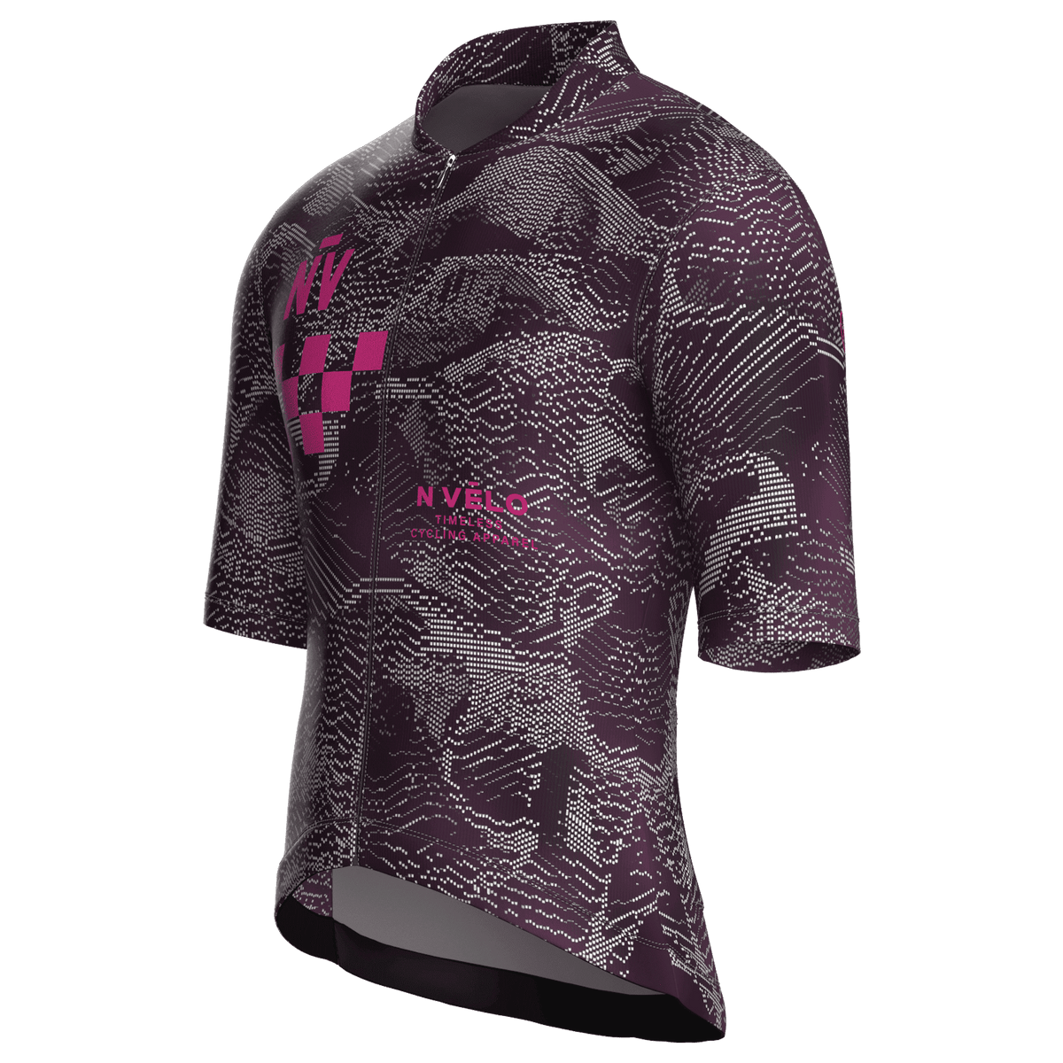 Maglia a maniche corte Race Plum