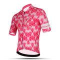 Maglia da ciclismo rosa – Race Slim Fit Aero High Performance Road | Nomad Vélo