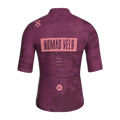 Maglia a maniche corte rossa brutale | Nomad Velo