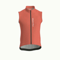 Gilet da ciclismo antivento Orange Nomad