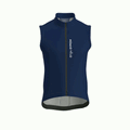 Gilet antivento da ciclismo Nomad blu navy