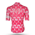 Maglia da ciclismo rosa – Race Slim Fit Aero High Performance Road | Nomad Vélo