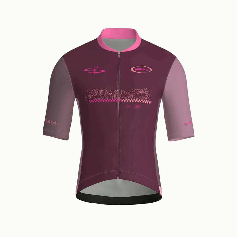 Maglia a maniche corte in paglia Kompo | Nomad Velo