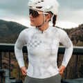 Maglia a maniche lunghe Race Quartz | Nomad Vélo