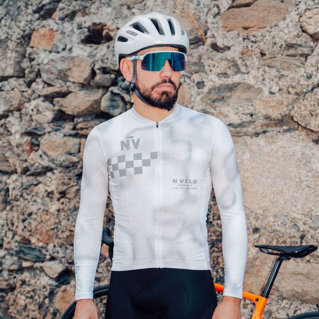 Maglia a maniche lunghe Race Quartz | Nomad Vélo