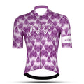 Maglia da ciclismo viola – Race Slim Fit Aero High Performance Road | Nomad Vélo