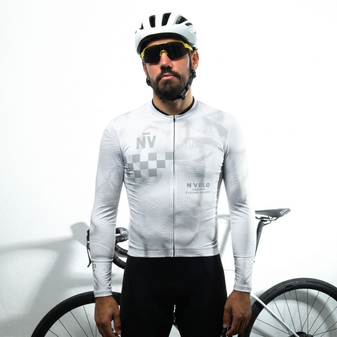 Maglia a maniche lunghe Race Quartz | Nomad Vélo