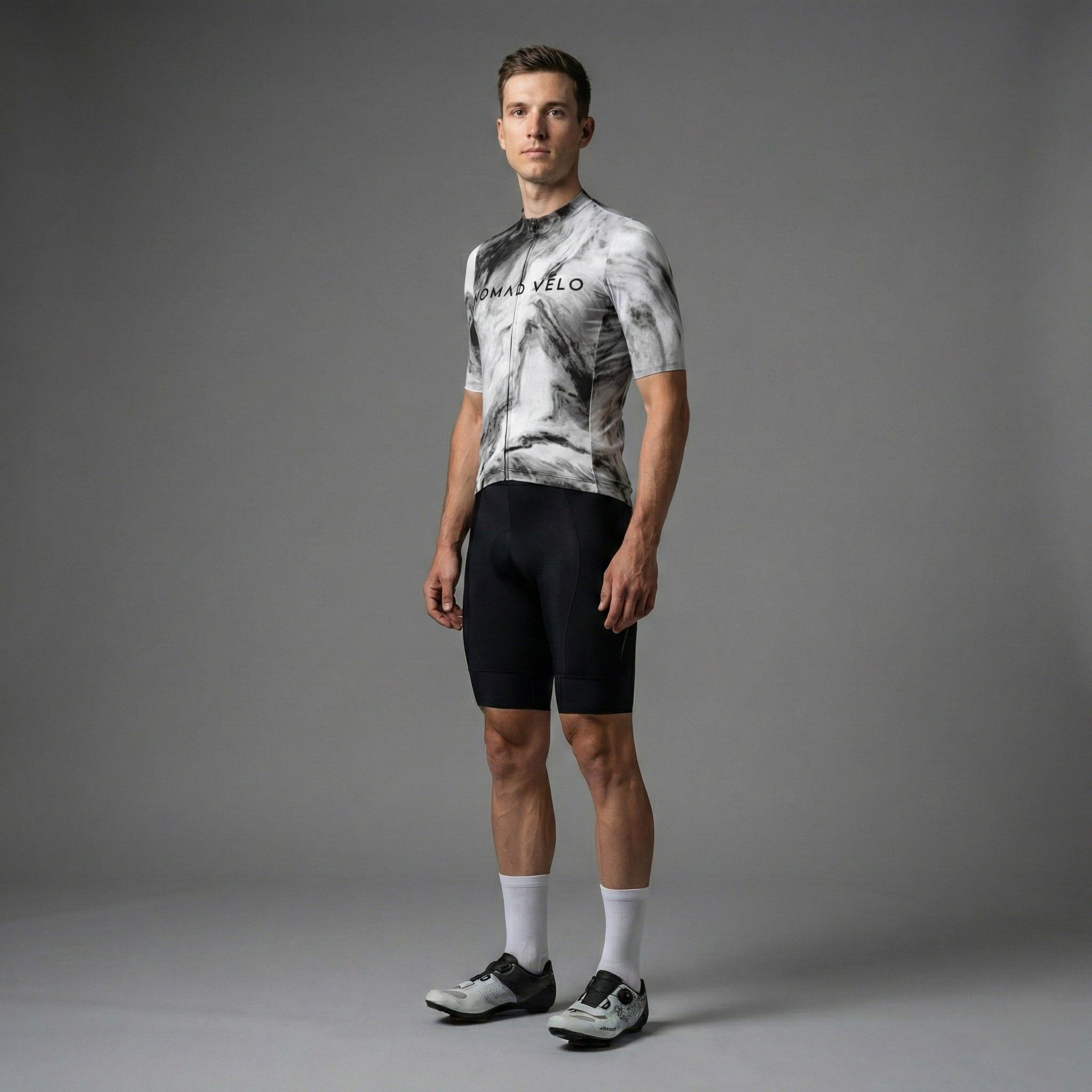 Maglia a maniche corte Obsidian | Nomad Velo
