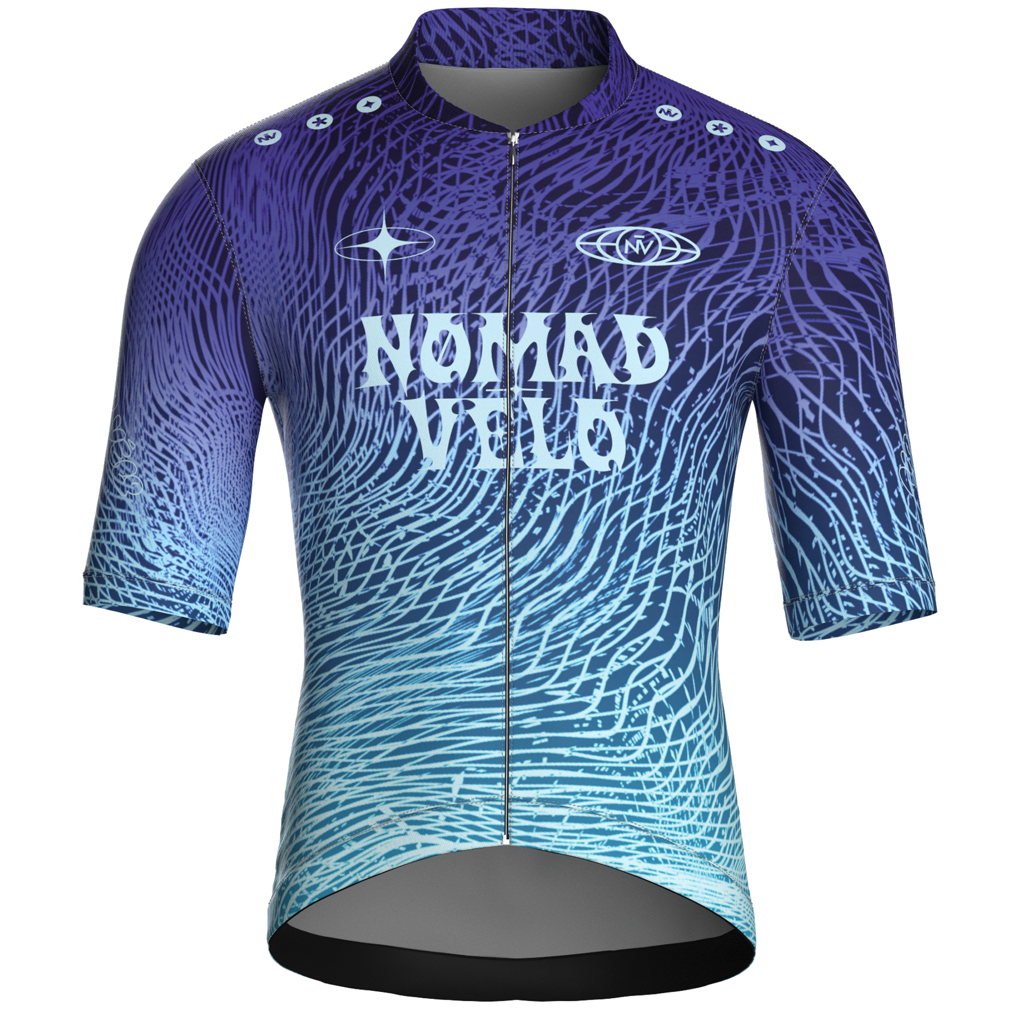 Maglia a maniche corte Coco Aura | Nomade Velo