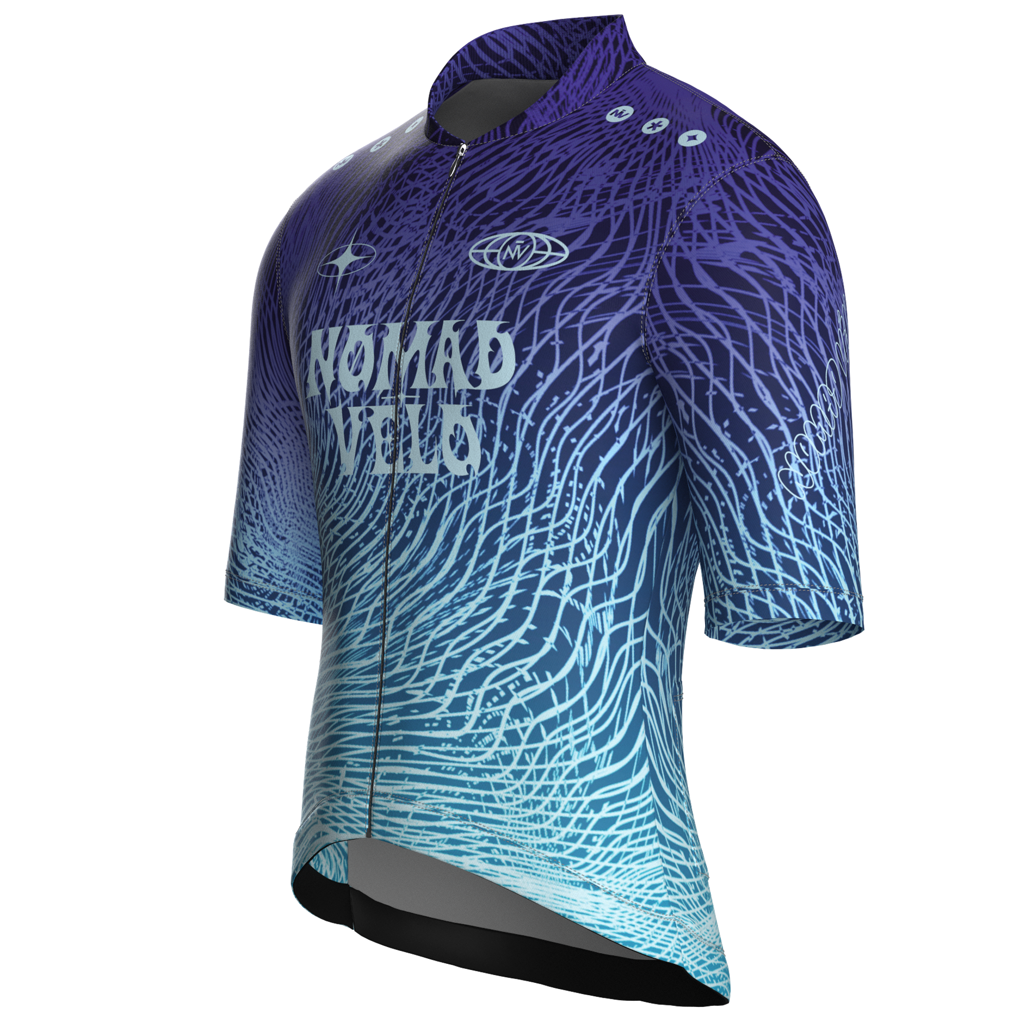 Maglia a maniche corte Coco Aura | Nomade Velo