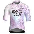 Maglia manica corta Coco Lilla | Nomade Velo
