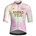 Maglia a maniche corte Coco Pastello | Nomade Velo