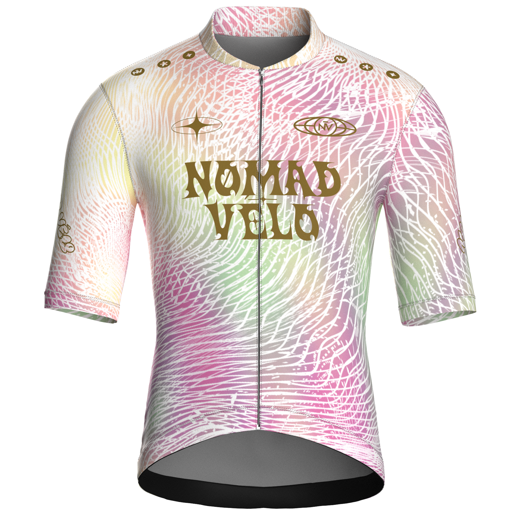 Maglia a maniche corte Coco Pastello | Nomade Velo