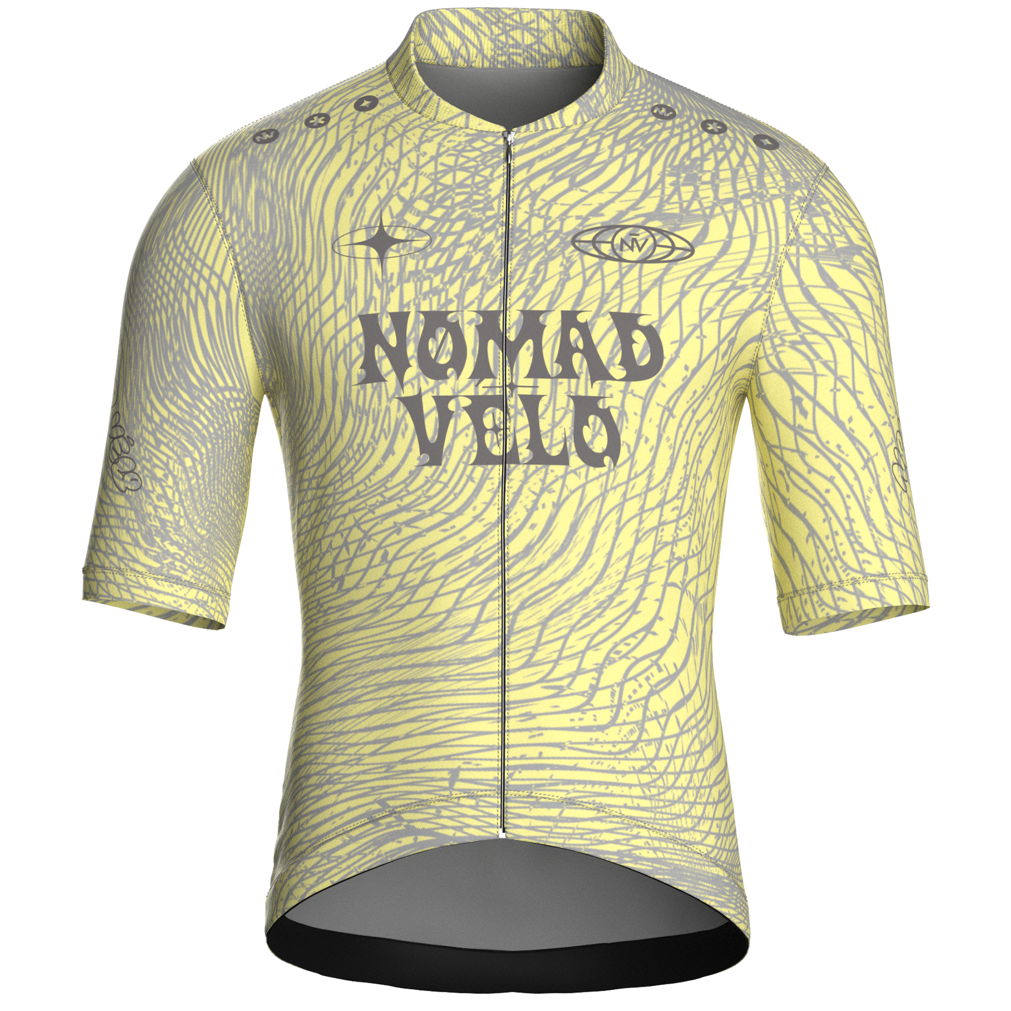 Maglia a maniche corte Coco Acid | Nomad Velo