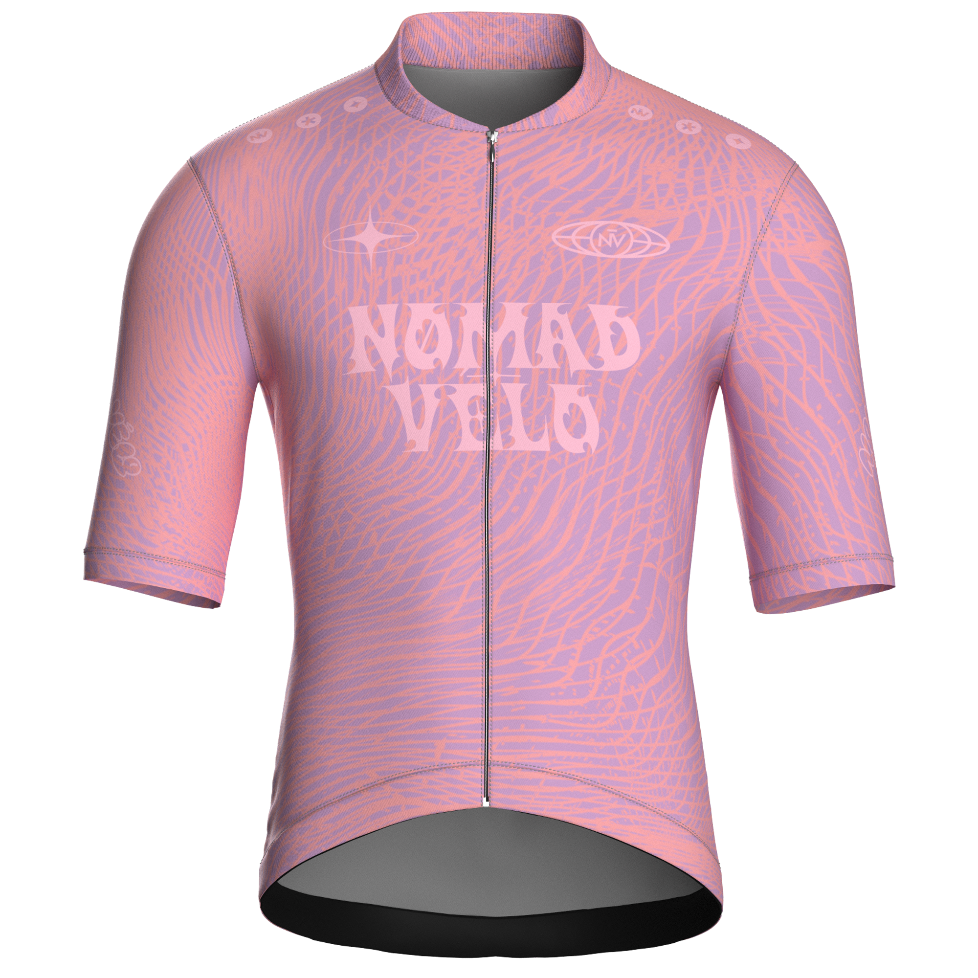 Maglia a maniche corte Coco Coral | Nomad Velo