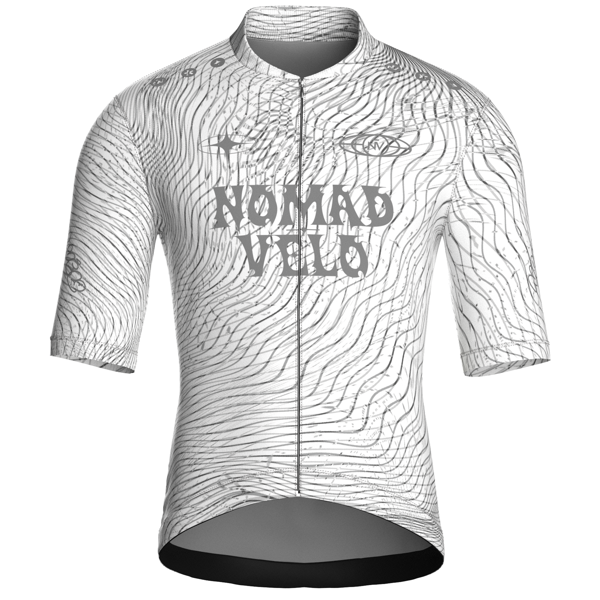 Maglia a maniche corte Coco Stone | Nomade Velo