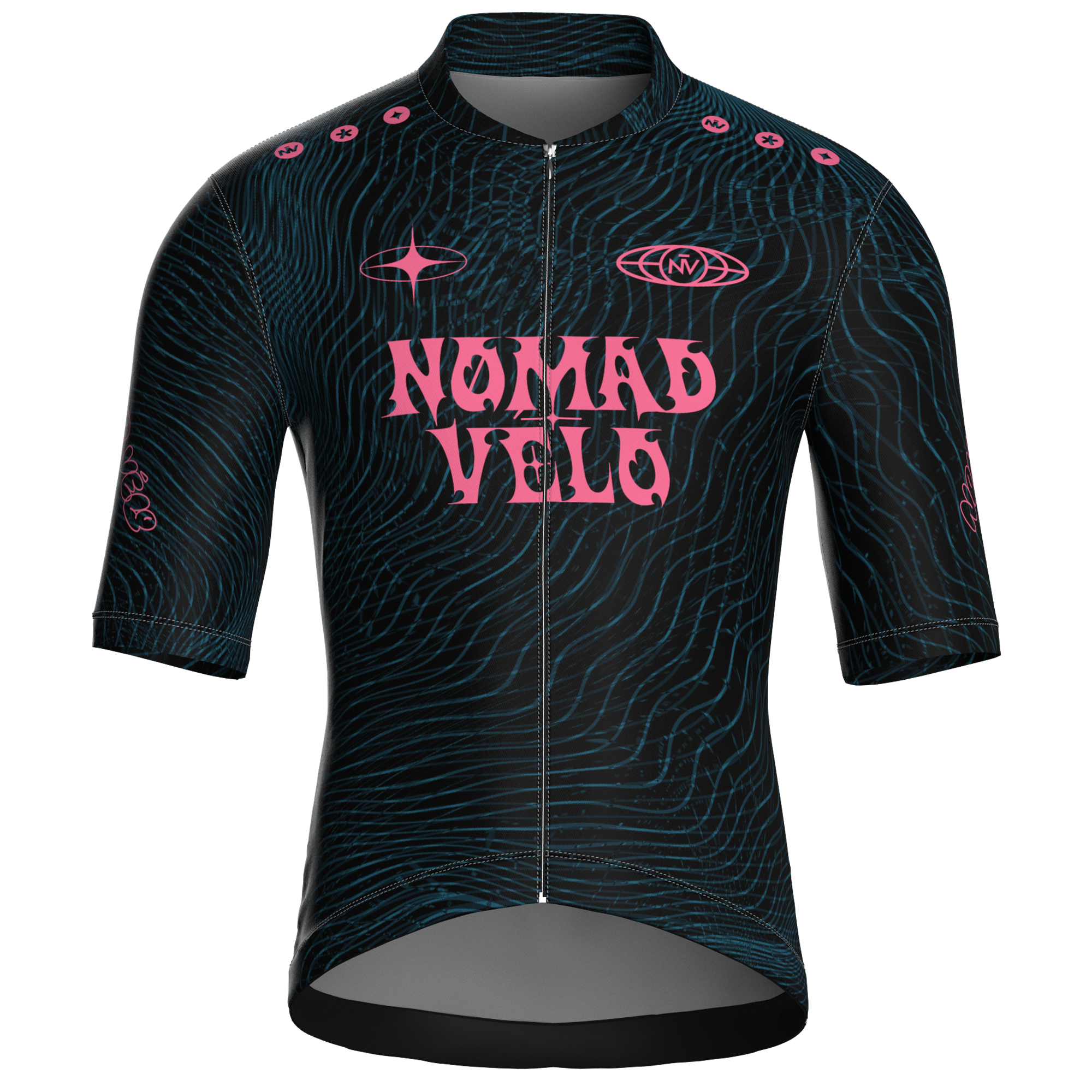 Maglia a maniche corte Coco Neon | Nomad Velo
