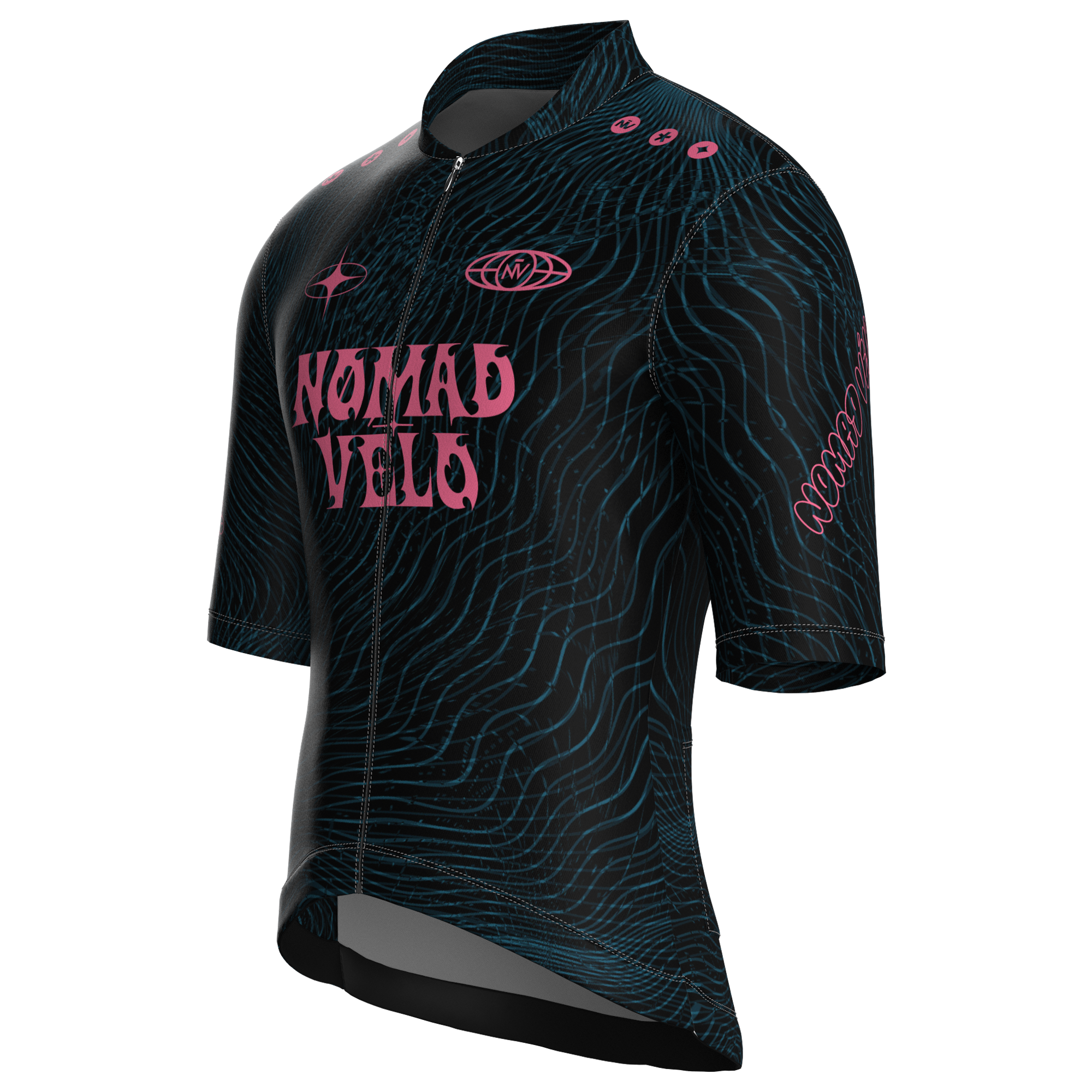 Maglia a maniche corte Coco Neon | Nomad Velo