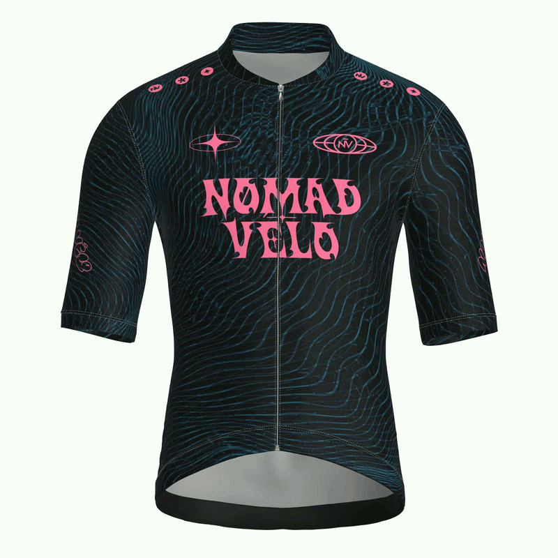 Maglia a maniche corte Coco Neon | Nomad Velo
