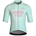 Maglia a maniche corte Coco Mint | Nomade Velo