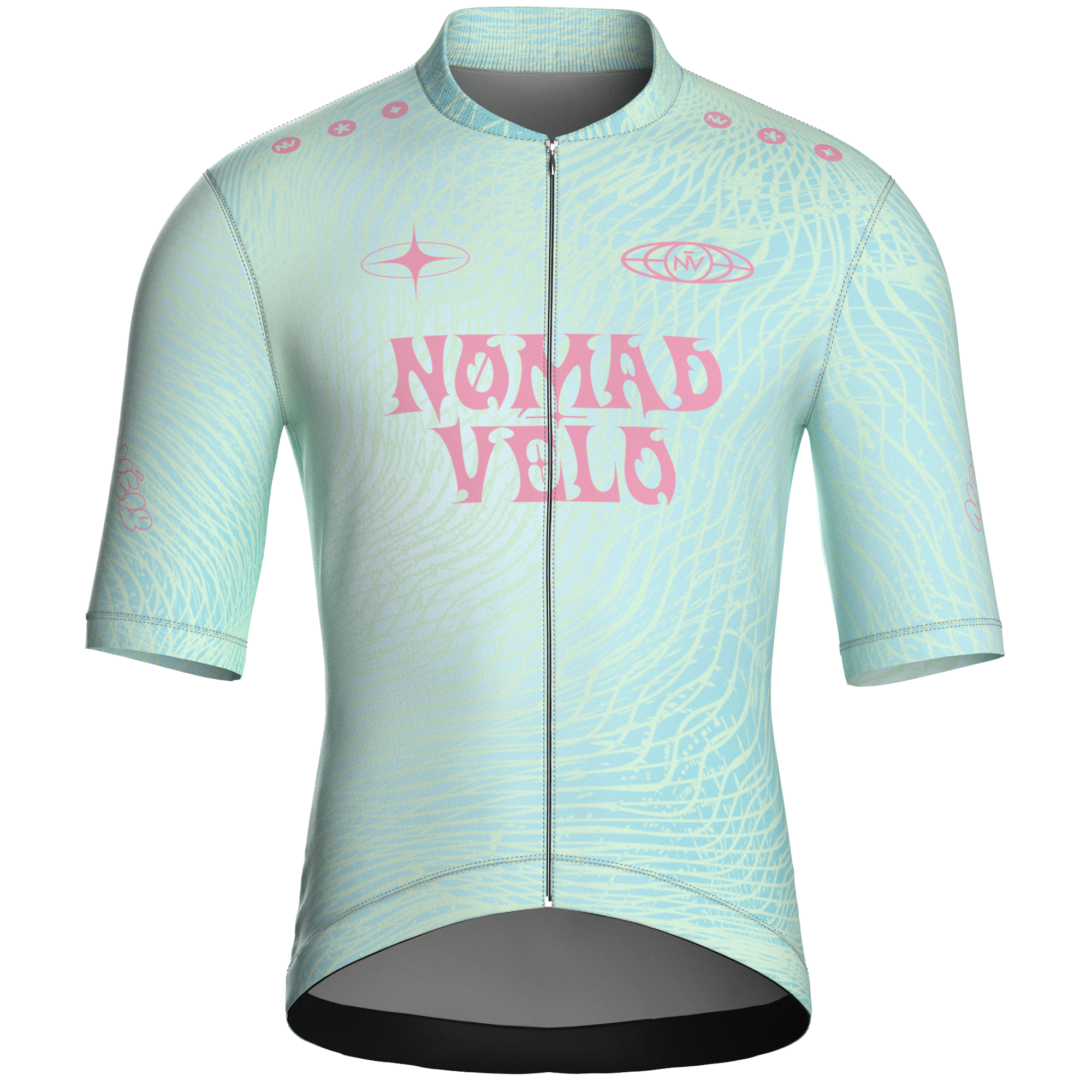 Maglia a maniche corte Coco Mint | Nomad Velo