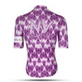 Maglia da ciclismo viola – Race Slim Fit Aero High Performance Road | Nomad Vélo