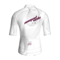 Maglia a maniche corte bianca Breakaway | Nomad Vélo