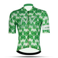 Maglia da ciclismo verde – Race Slim Fit Aero High Performance Road | Nomad Vélo