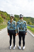 Maglia da ciclismo Khaki Pro – Manica corta, vestibilità slim, fantasia aerodinamica Techwave | Nomad Vélo